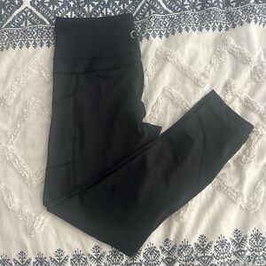 Zyia Adult Black Leggings